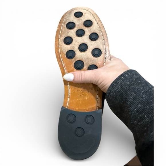 EUC - Allen Edmonds Dylan Penny Loafer - Grey Suede Size 9.5D - Picture 4 of 4